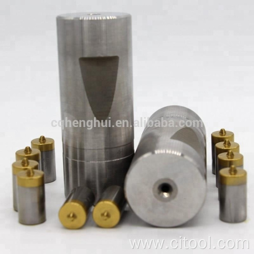 Tungsten carbide fastener mold